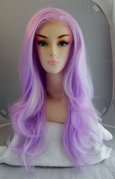 pastel lavender wig|lace wigs with lavender.